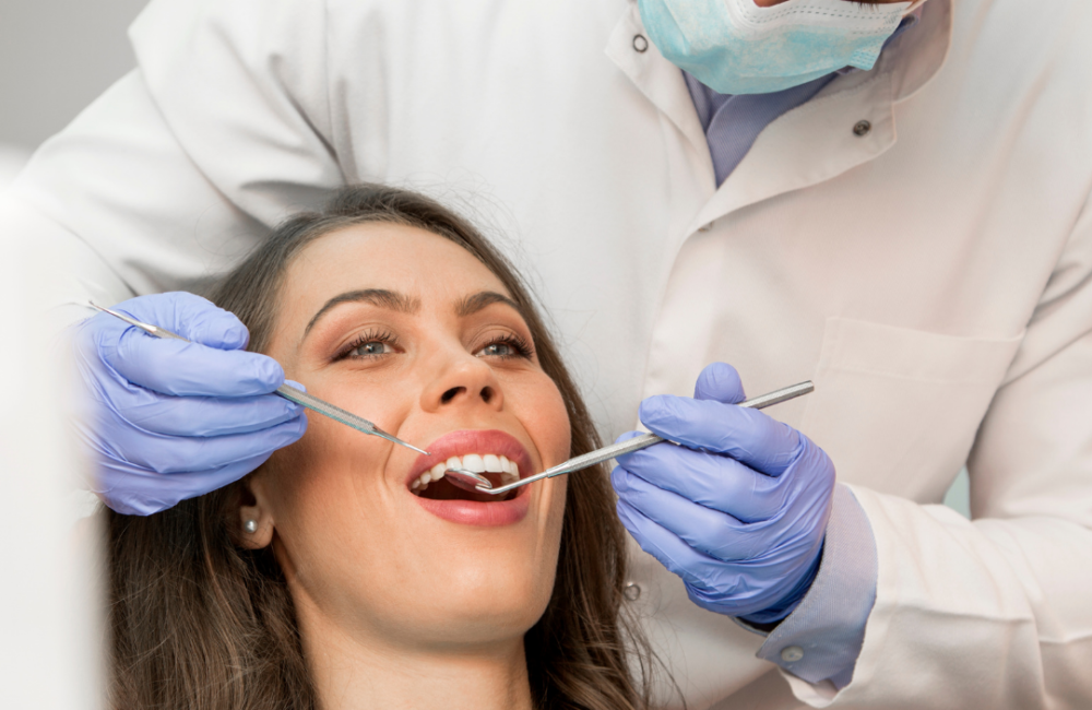oral health checking