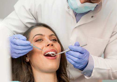 oral health checking