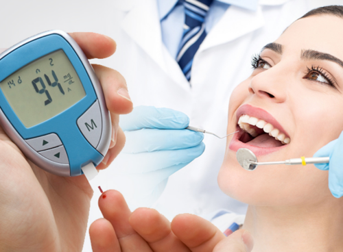 oral health diabetes
