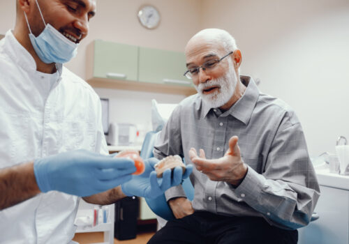 Do I Still Need to See a Dentist if I Have Dentures?