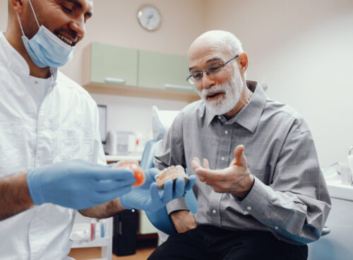 Do I Still Need to See a Dentist if I Have Dentures?