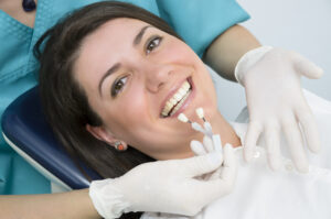 What is the procedure for dental crown placement?