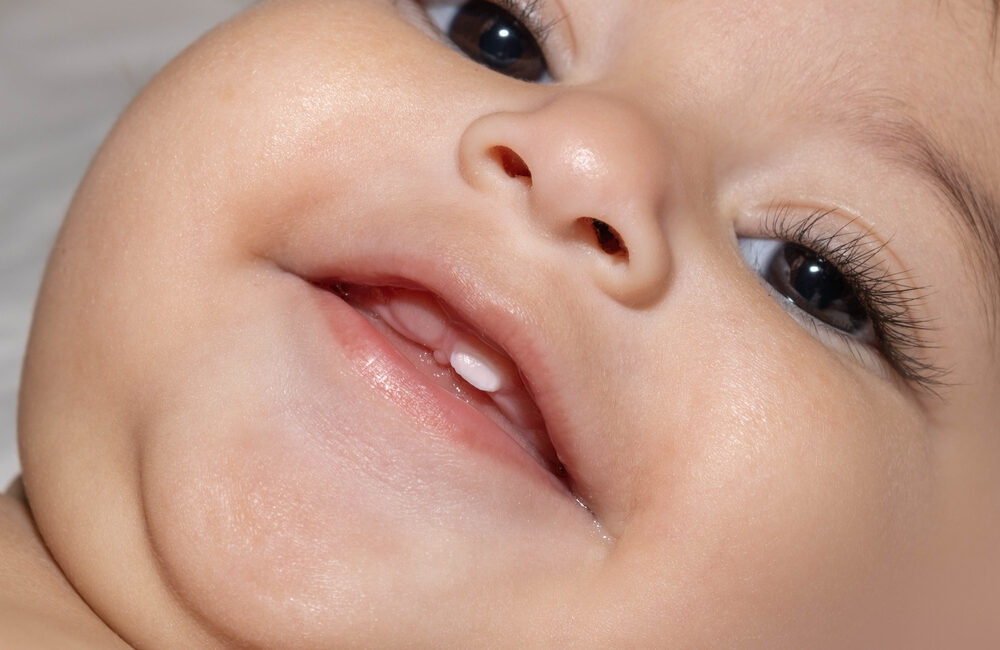 Baby’s First Tooth