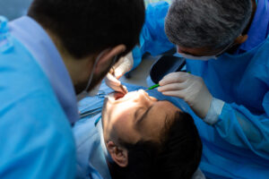 An oral surgeon can help you out of several situations