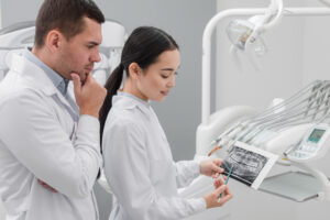 What can dental X-rays detect?