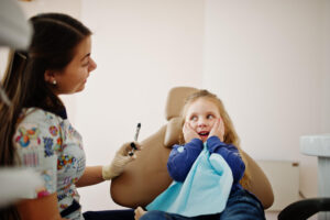 Pediatric dentists