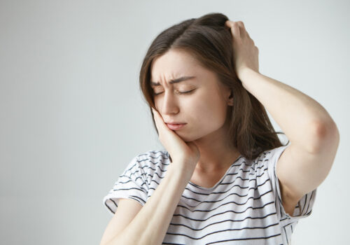 Jaw Pain Due to Injury